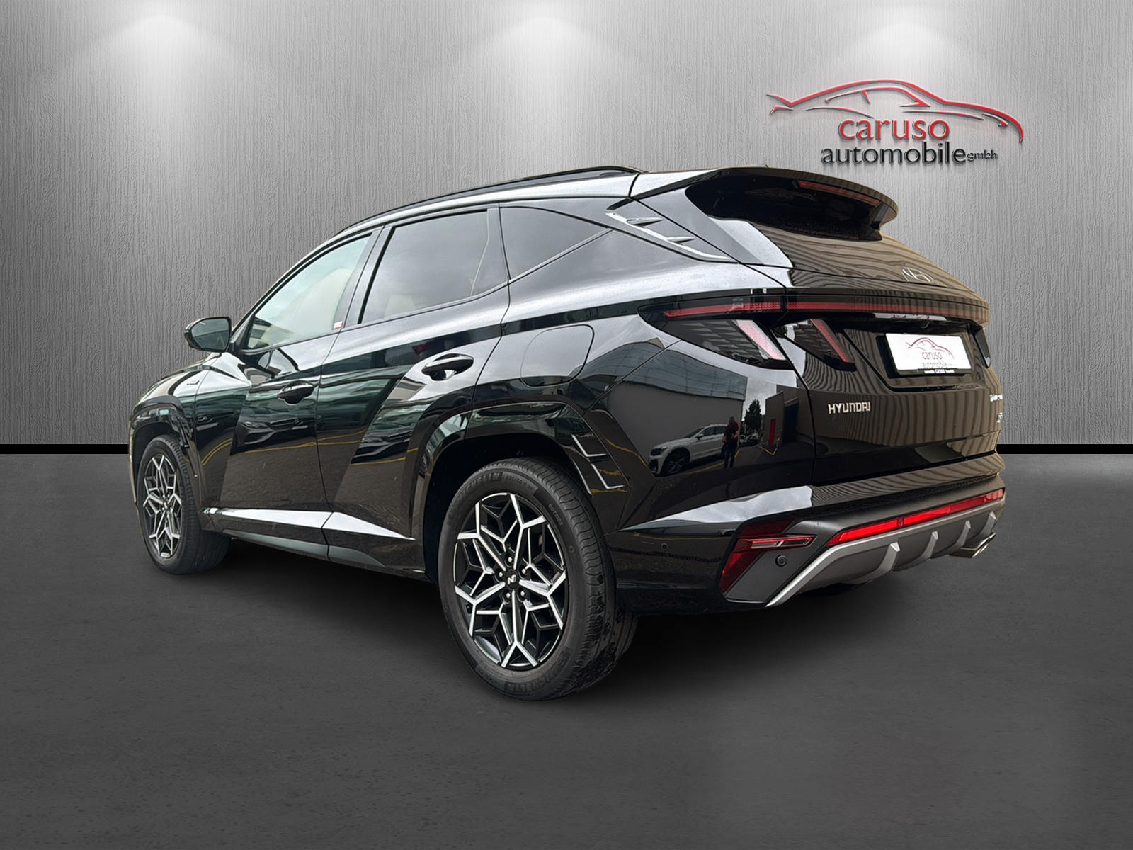 HYUNDAI Tucson 1.6 TGDI 48V N Line LUX pack DCT 4WD*Panoramadach*-image-5