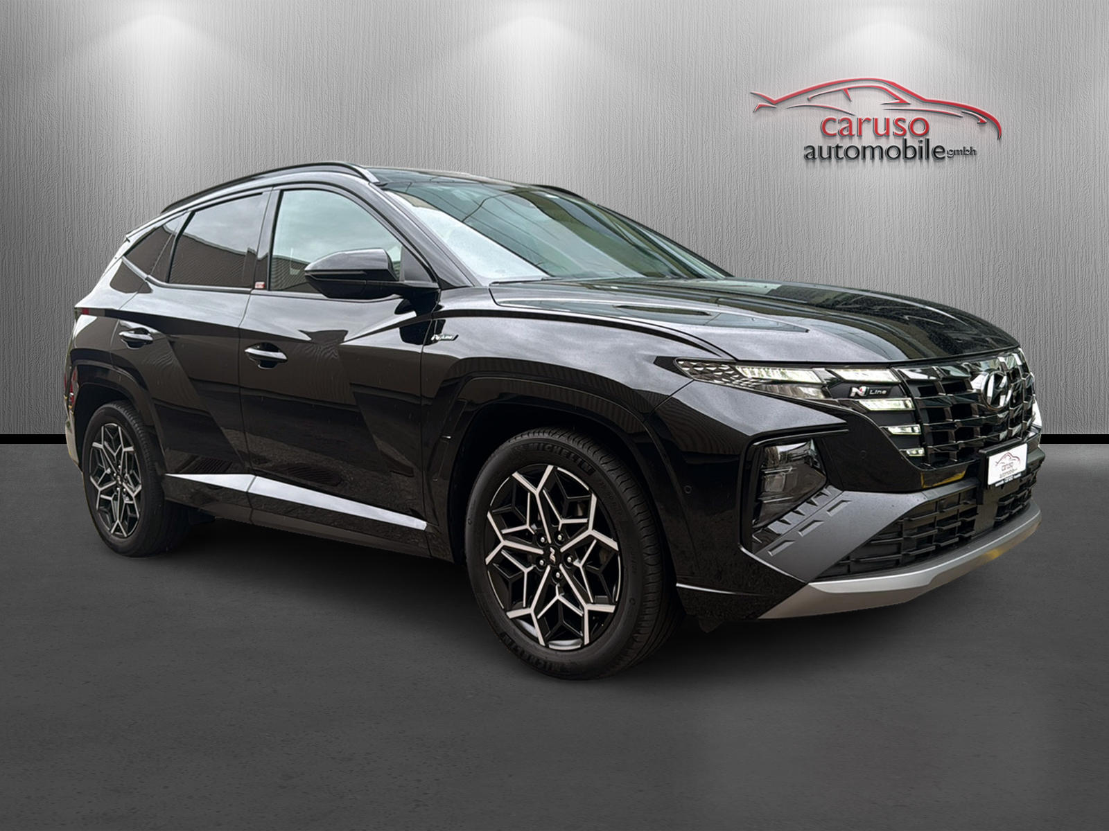 HYUNDAI Tucson 1.6 TGDI 48V N Line LUX pack DCT 4WD*Panoramadach*-image-0