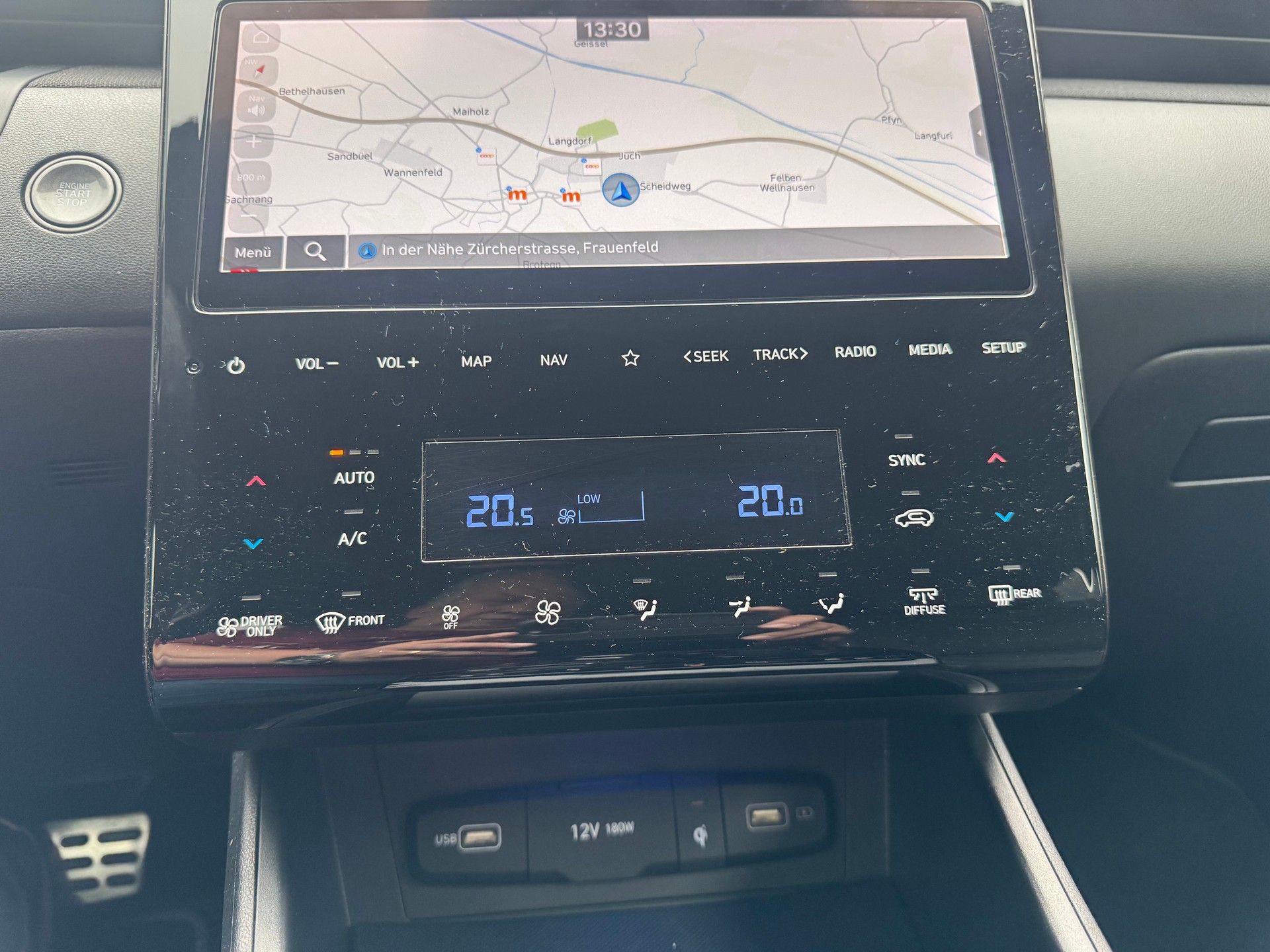 HYUNDAI Tucson 1.6 TGDI 48V N Line LUX pack DCT 4WD*Panoramadach*-image-13