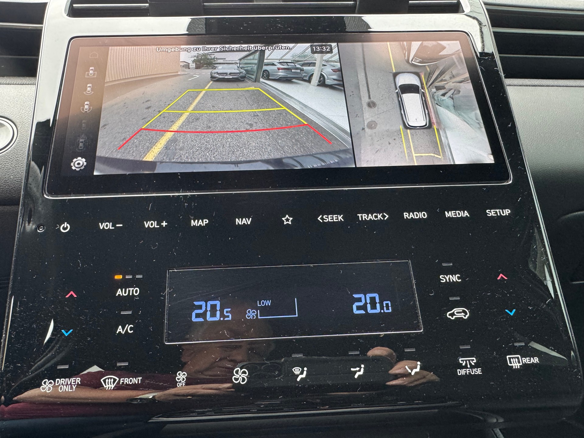 HYUNDAI Tucson 1.6 TGDI 48V N Line LUX pack DCT 4WD*Panoramadach*-image-15
