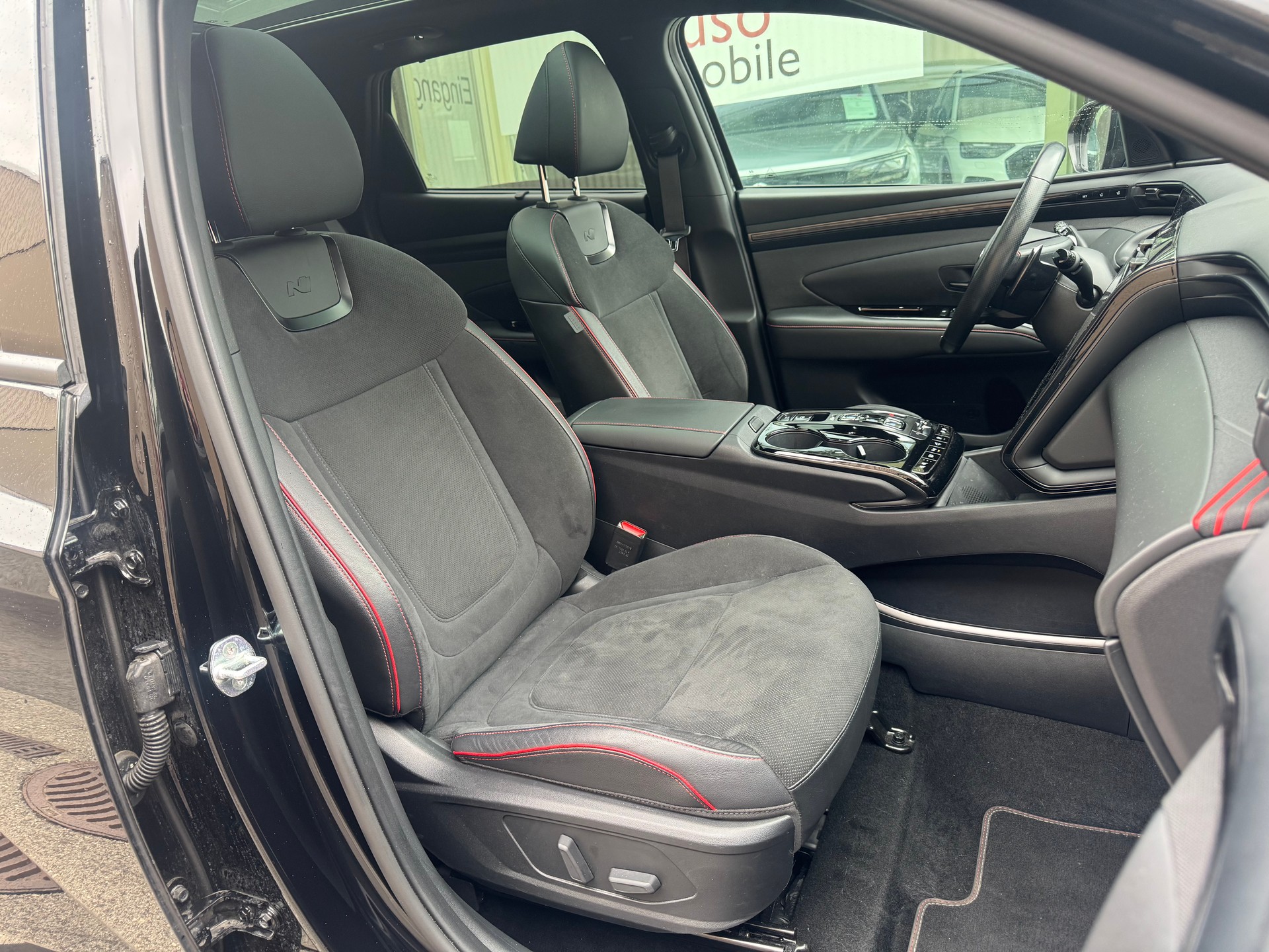 HYUNDAI Tucson 1.6 TGDI 48V N Line LUX pack DCT 4WD*Panoramadach*-image-8