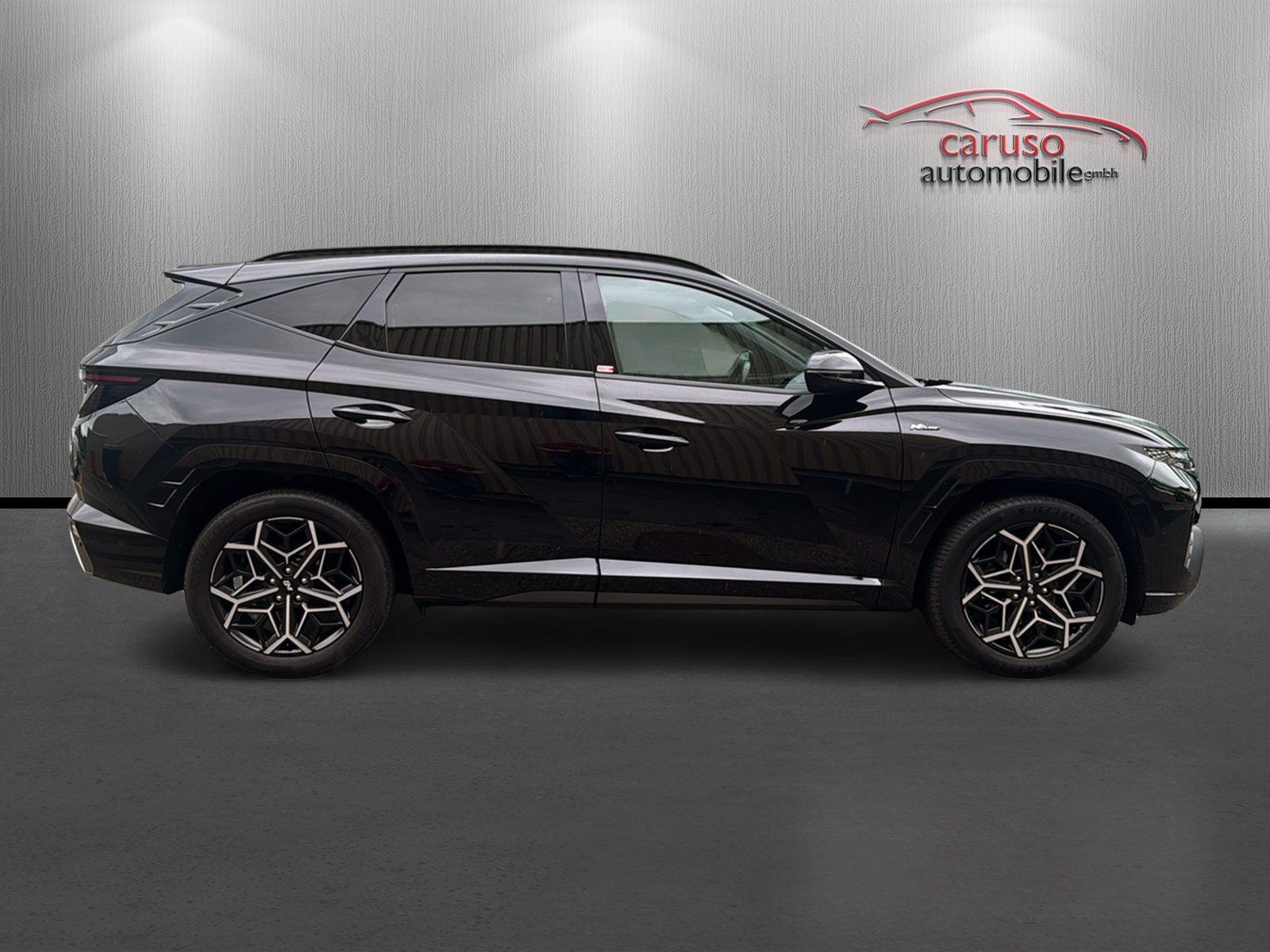 HYUNDAI Tucson 1.6 TGDI 48V N Line LUX pack DCT 4WD*Panoramadach*-image-2