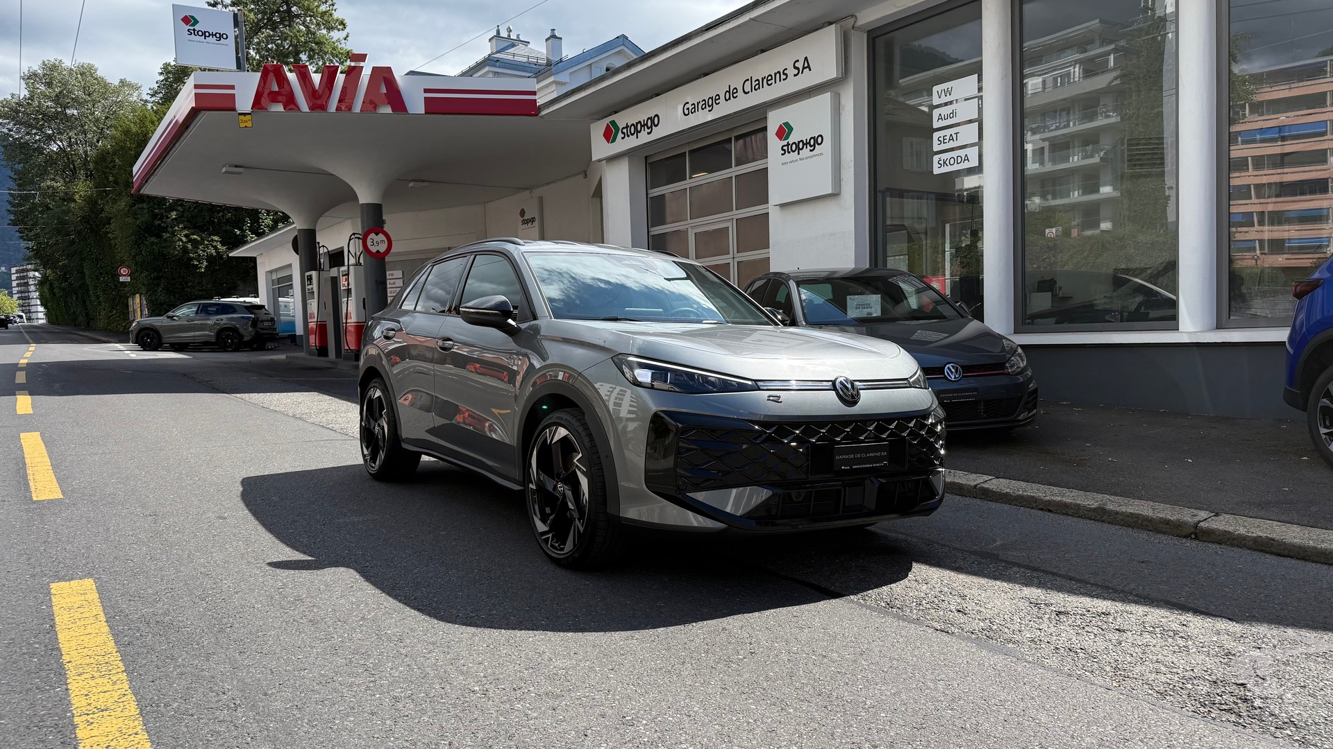 VW T-Roc 1.5 eTSI mHEV R-Line DSG