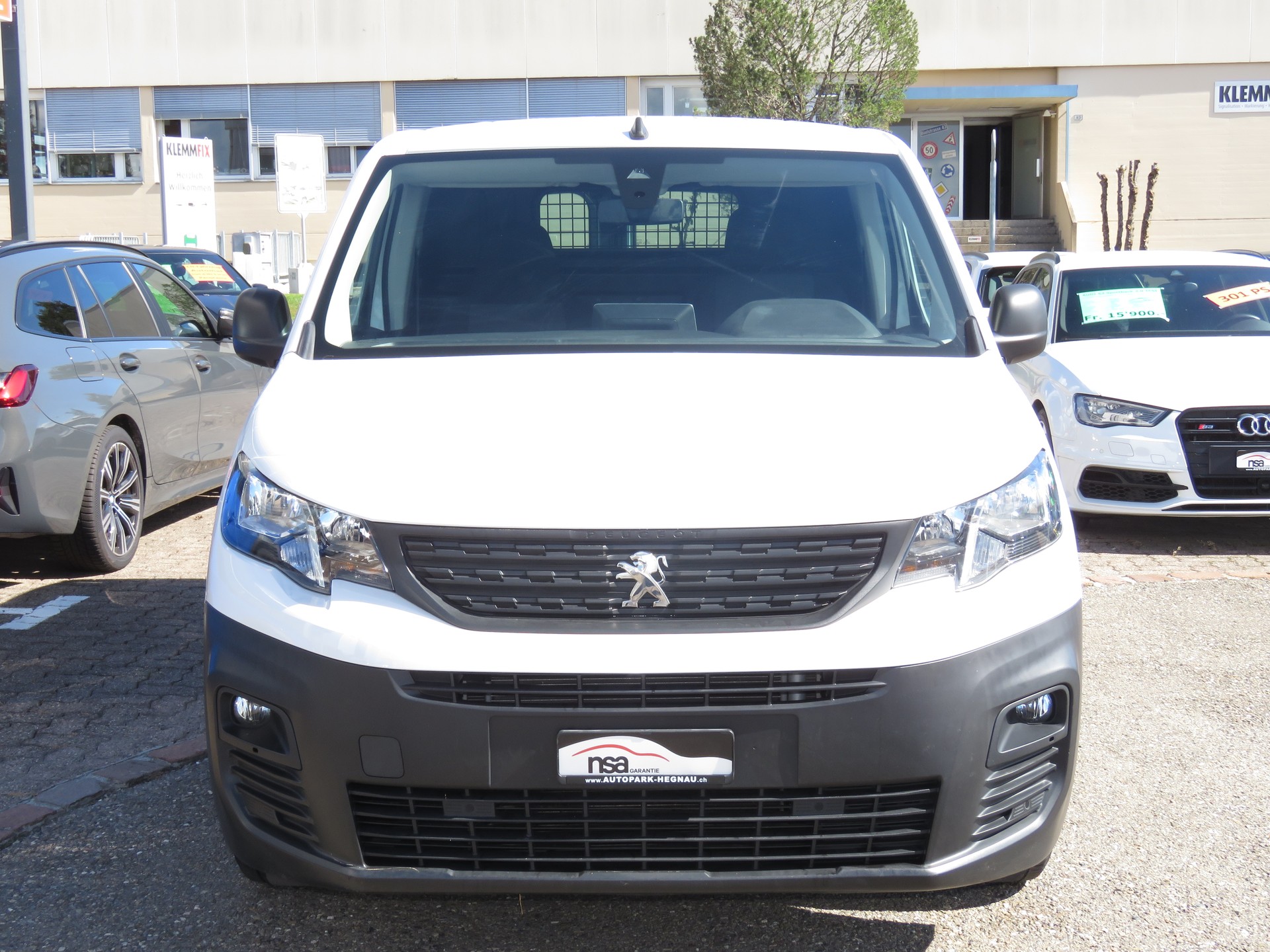 PEUGEOT Partner 1.5 Blue HDi s/s Premium 650kg-image-1