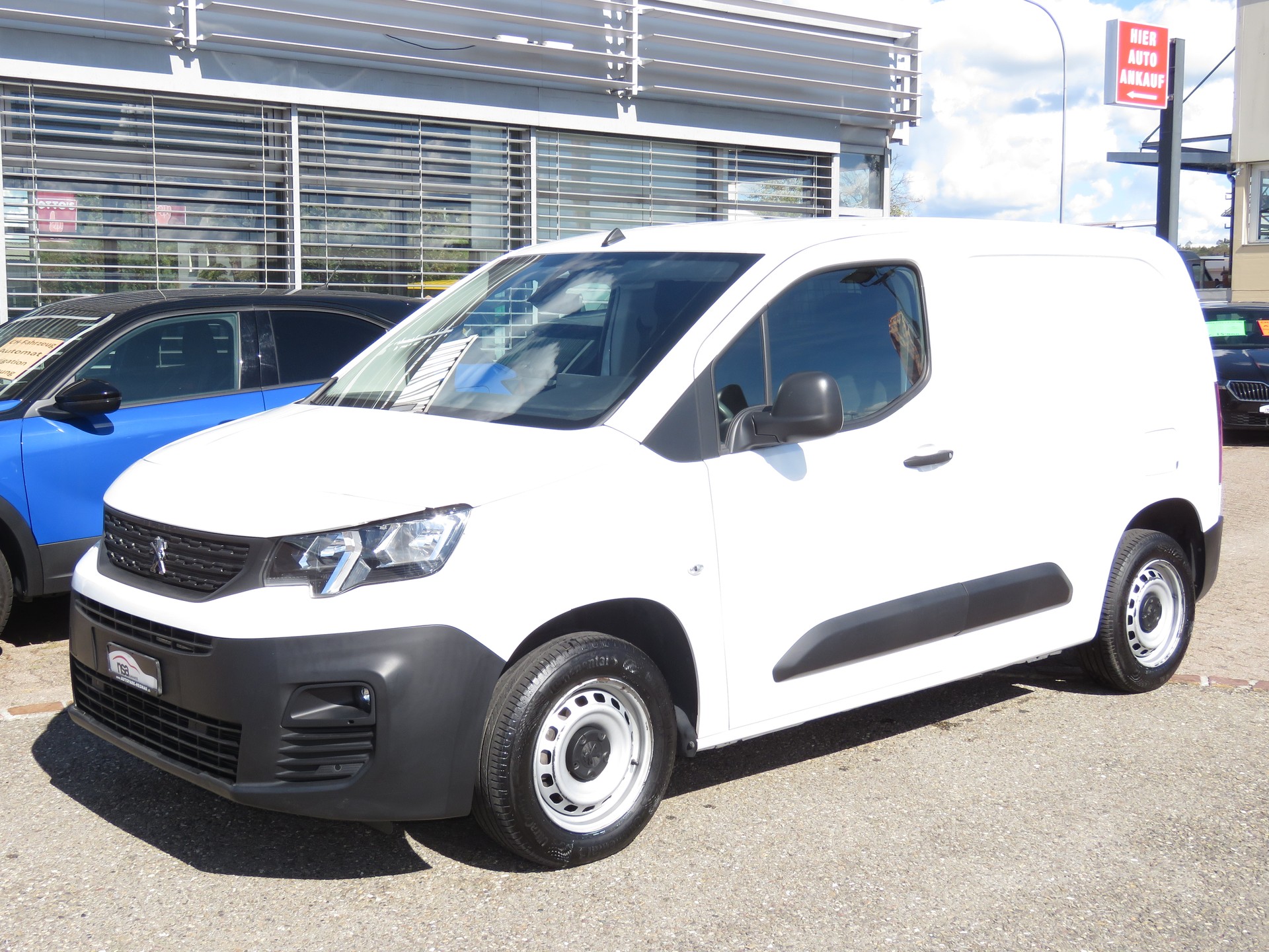 PEUGEOT Partner 1.5 Blue HDi s/s Premium 650kg-image-0