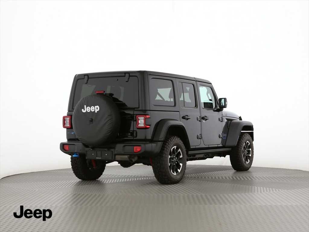 JEEP Wrangler 2.0 PHEV Unlimited Rubicon DT Automatic-image-1