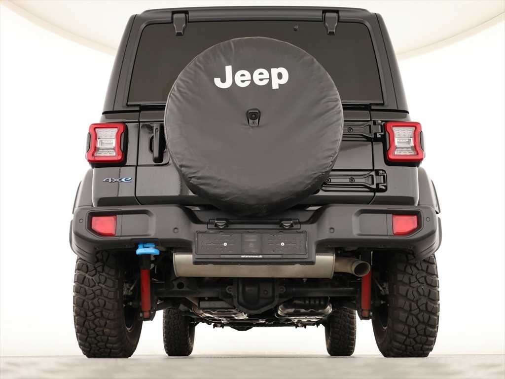 JEEP Wrangler 2.0 PHEV Unlimited Rubicon DT Automatic-image-4