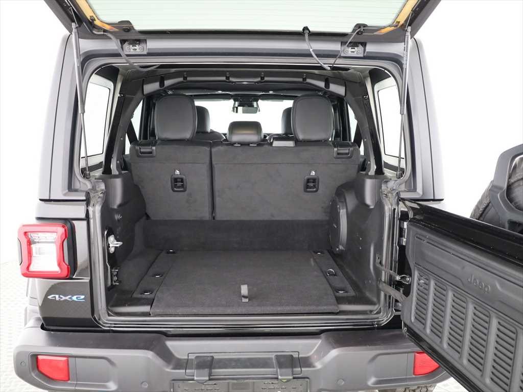 JEEP Wrangler 2.0 PHEV Unlimited Rubicon DT Automatic-image-5