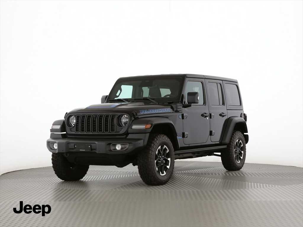 JEEP Wrangler 2.0 PHEV Unlimited Rubicon DT Automatic-image-0