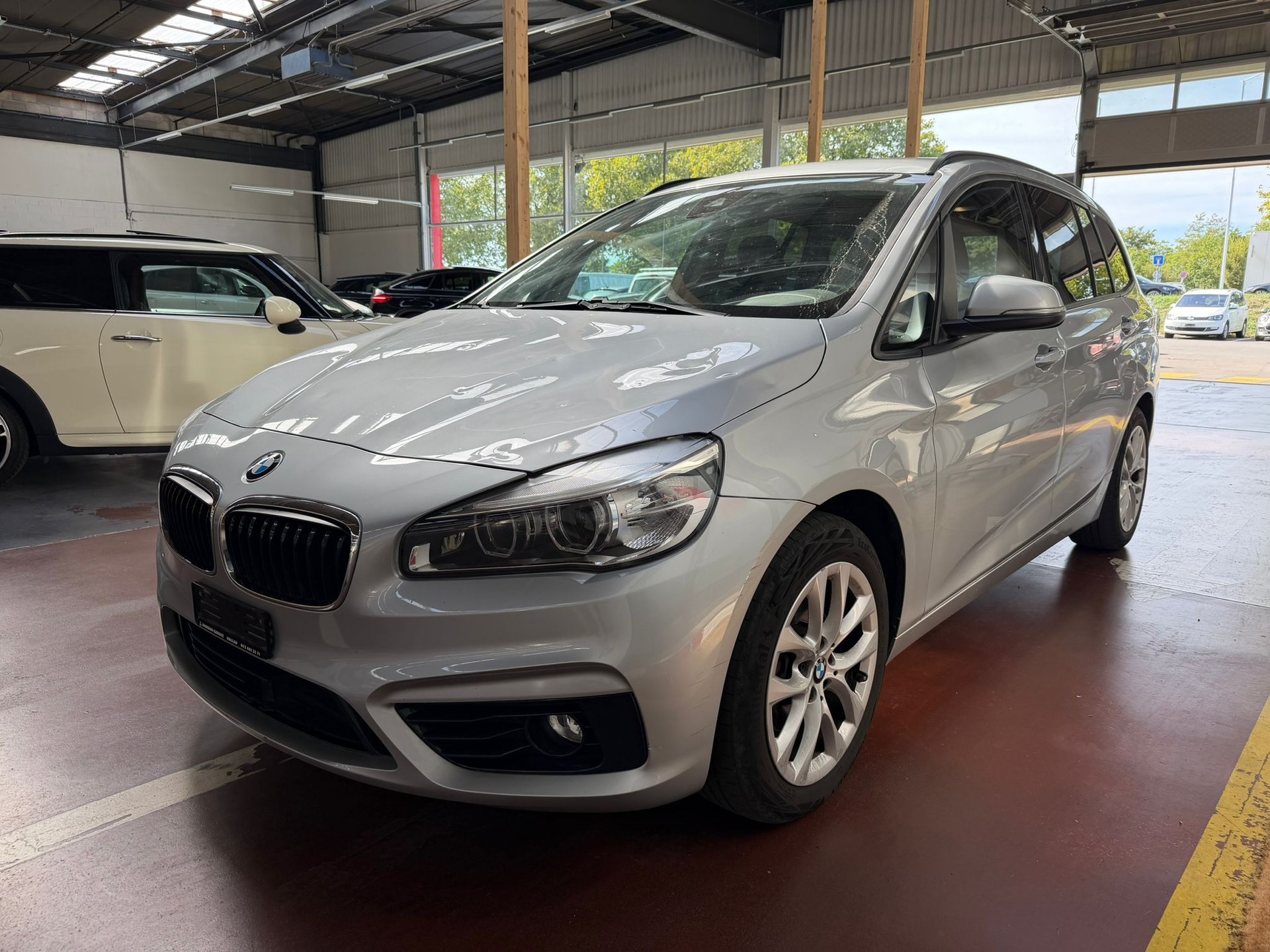 BMW 216d Gran Tourer Sport Line Steptronic-image-0