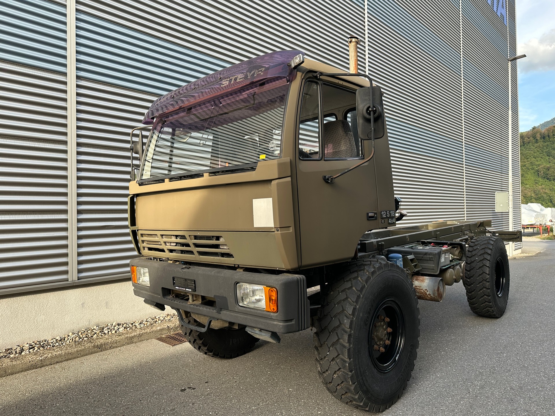 STEYR 12 S 18 4x4