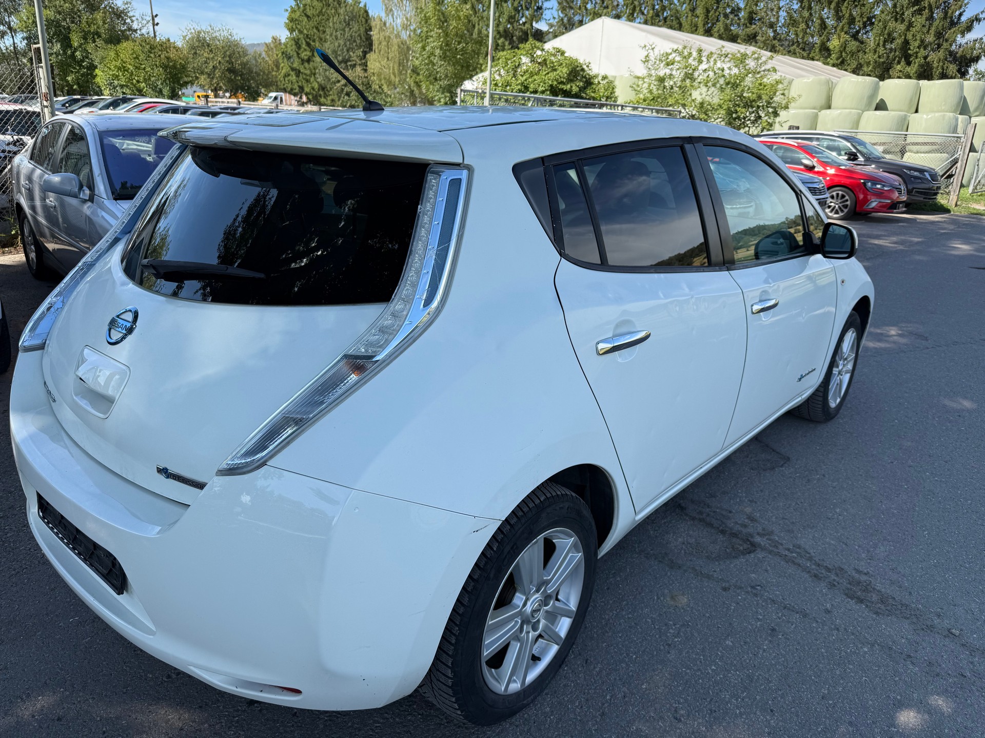 NISSAN Leaf tekna 24kWh (incl battery)-image-7