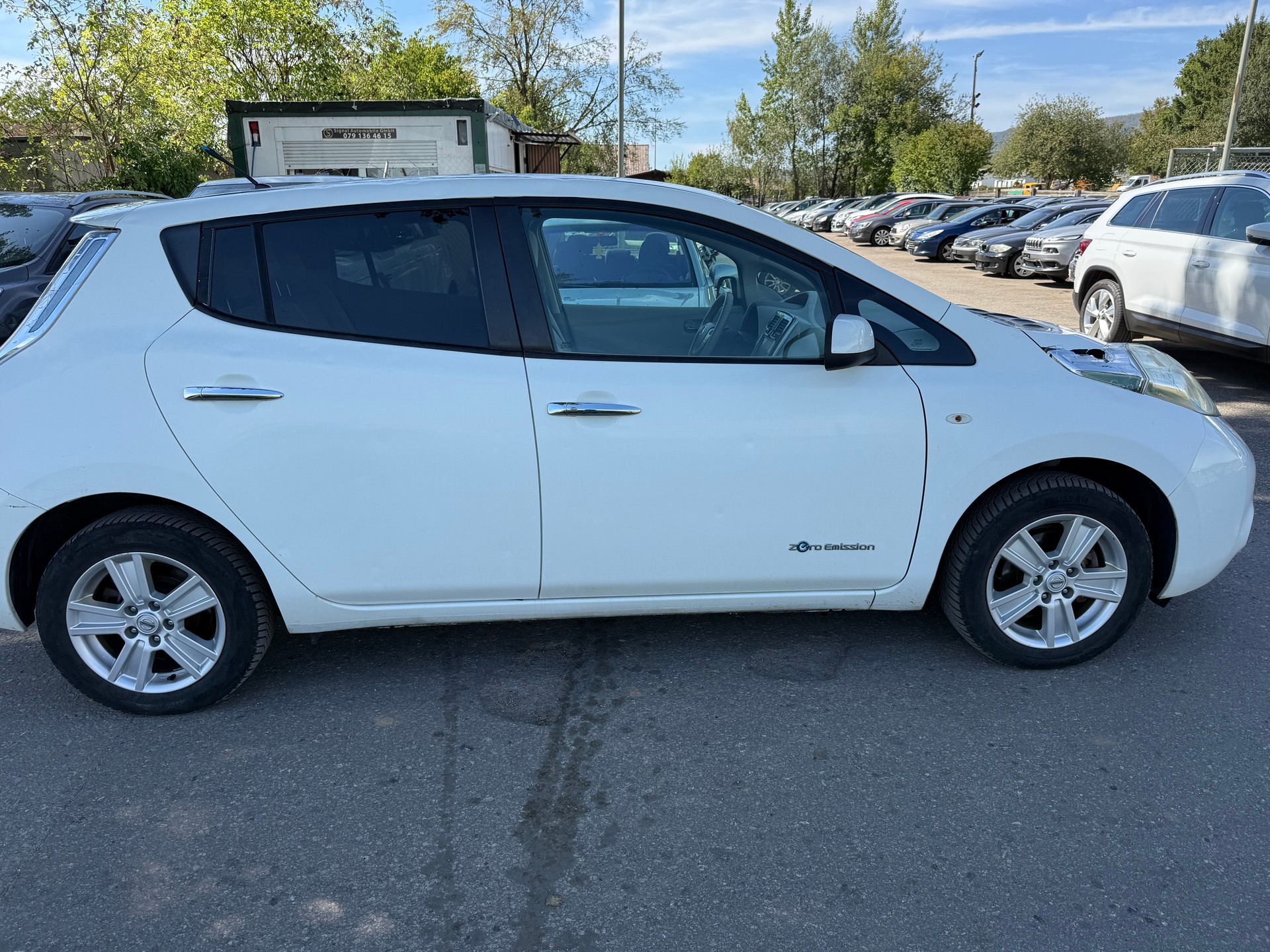 NISSAN Leaf tekna 24kWh (incl battery)-image-8