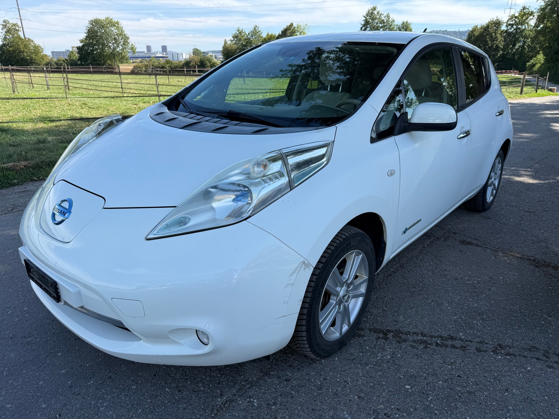 NISSAN Leaf tekna 24kWh (incl battery)-image-3