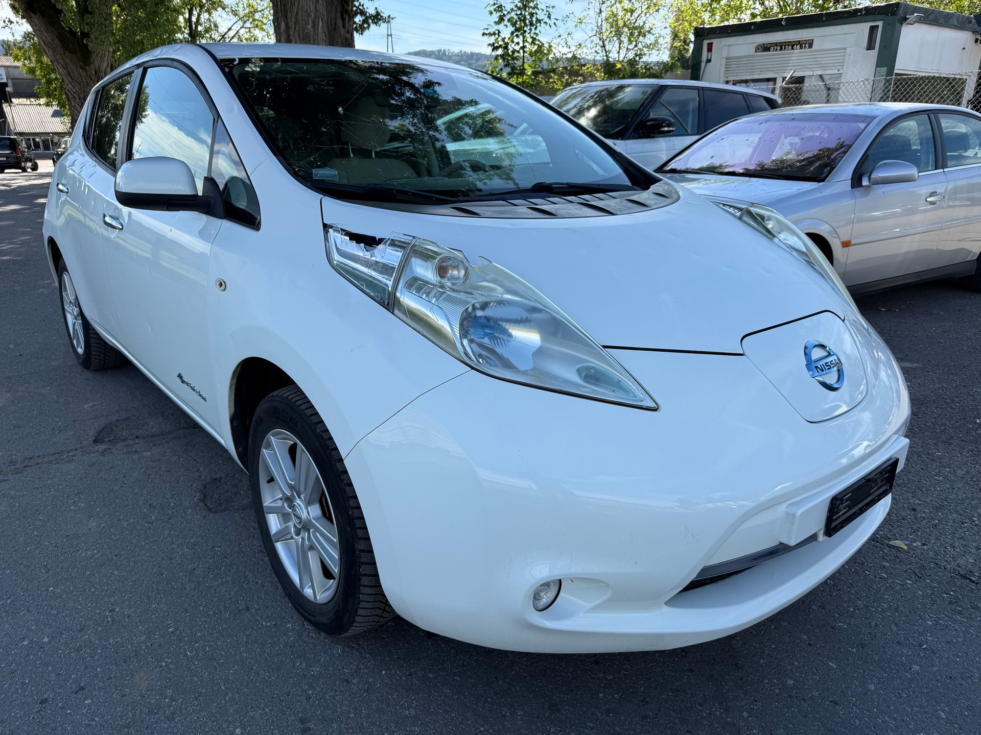 NISSAN Leaf tekna 24kWh (incl battery)-image-0