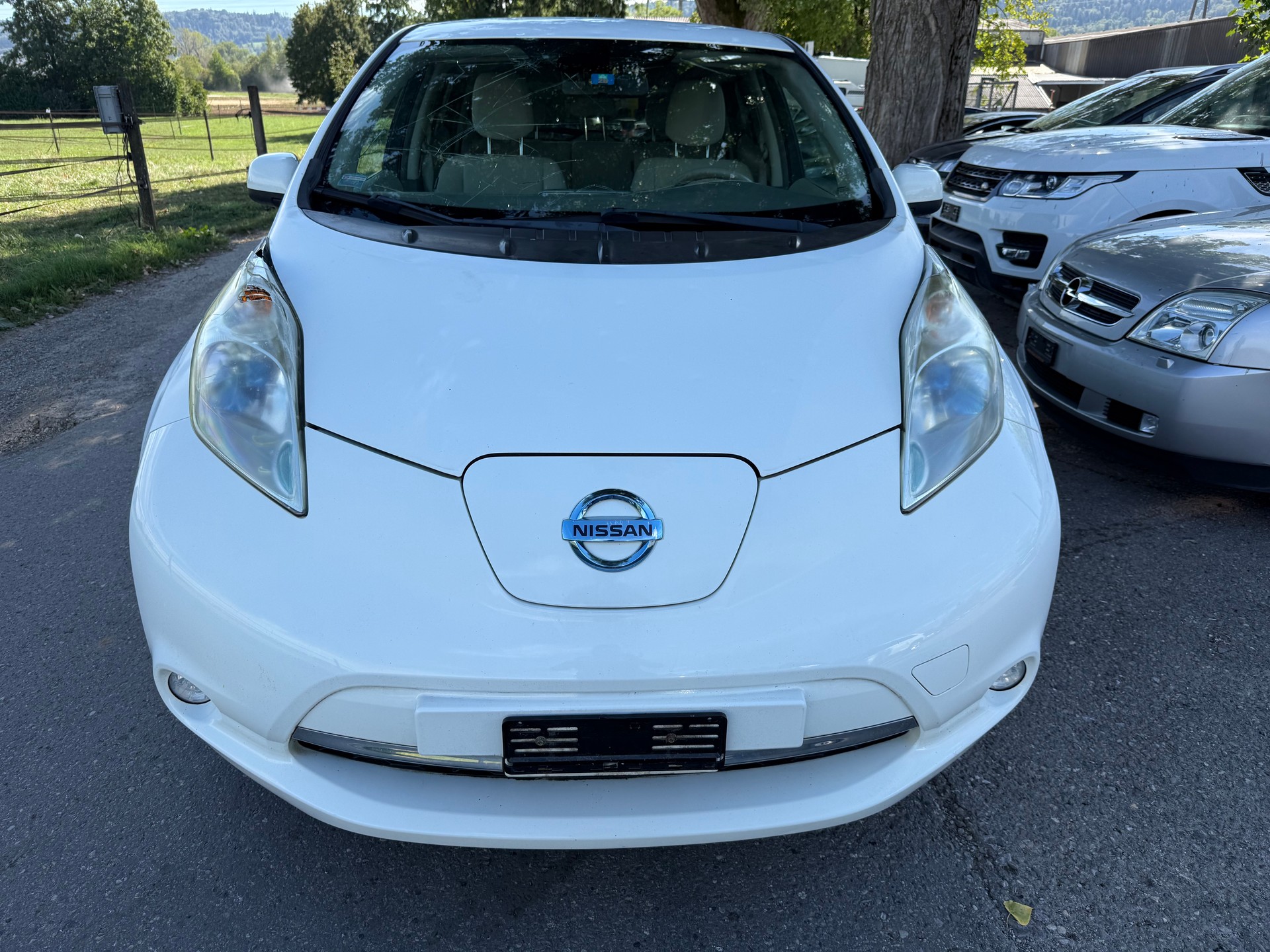 NISSAN Leaf tekna 24kWh (incl battery)-image-2