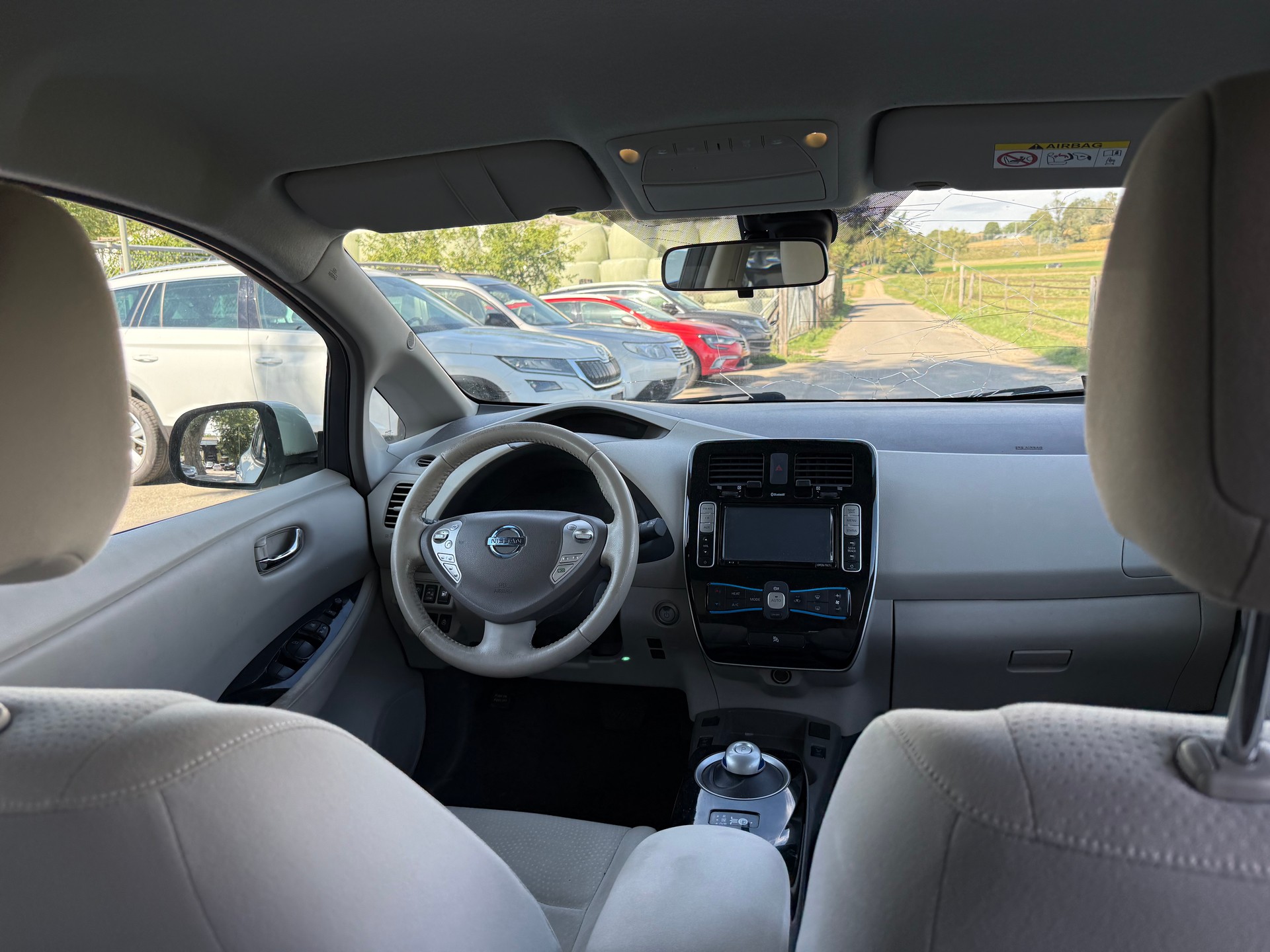 NISSAN Leaf tekna 24kWh (incl battery)-image-11