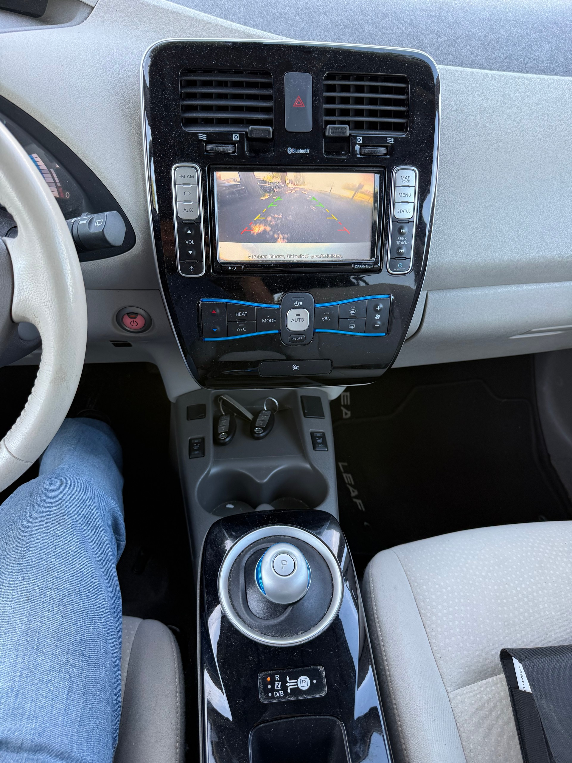 NISSAN Leaf tekna 24kWh (incl battery)-image-15