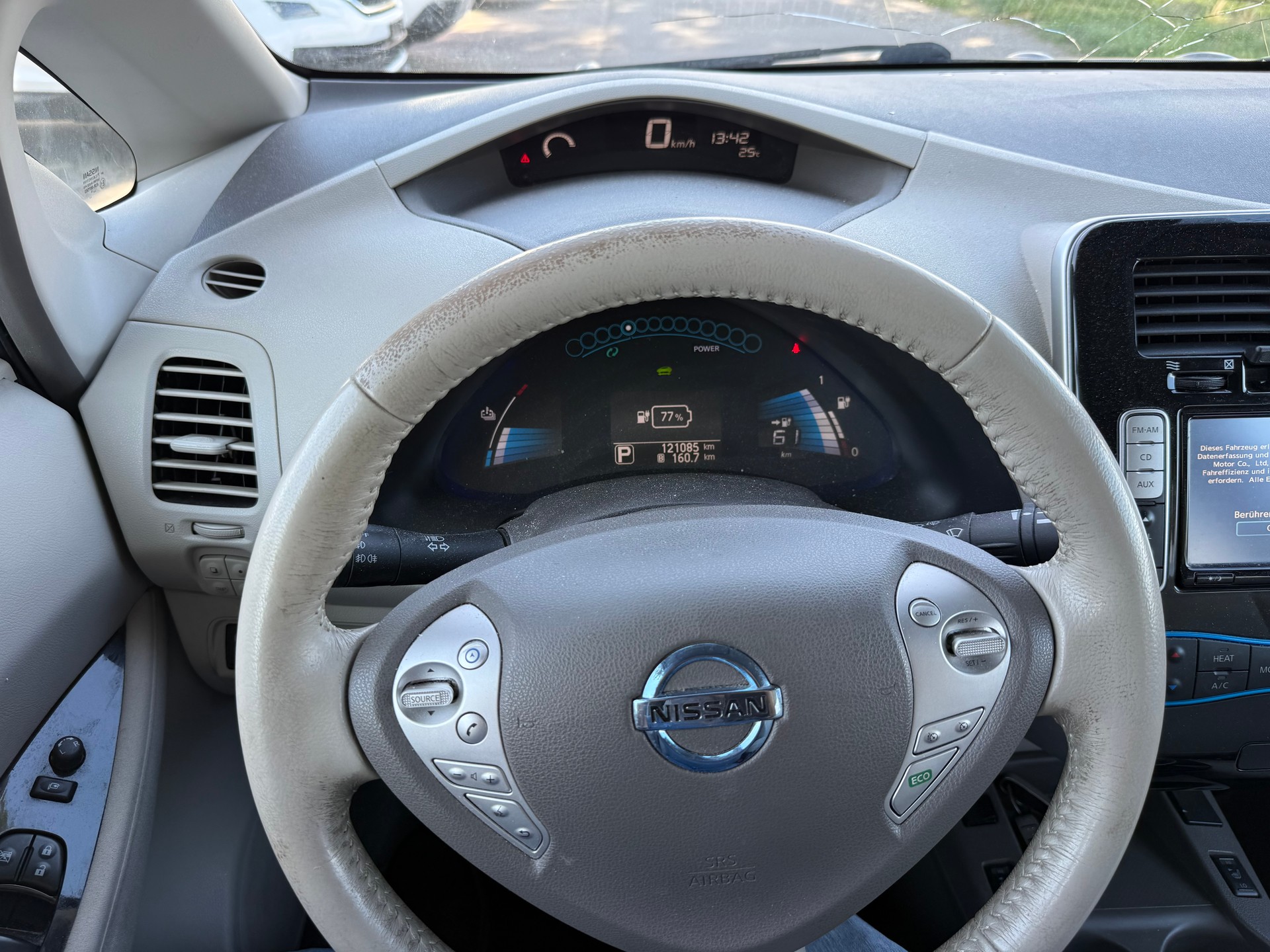 NISSAN Leaf tekna 24kWh (incl battery)-image-14