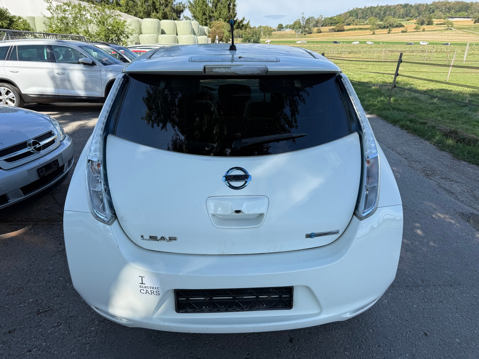 NISSAN Leaf tekna 24kWh (incl battery)-image-6