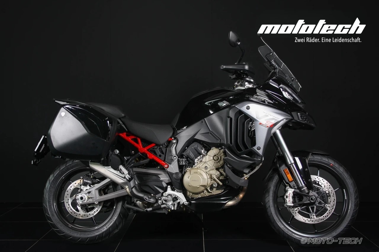 DUCATI Multistrada V4 Rally Radar
