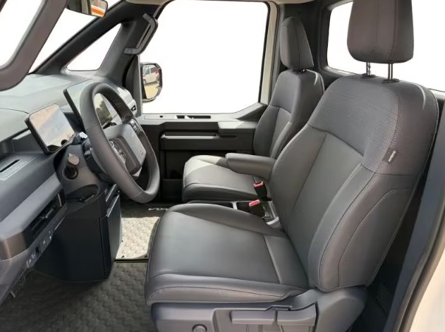 KIA PV5 Cargo 51.5 kWh Chassis Cab L2H1 mit Pritschenaufbau-image-4