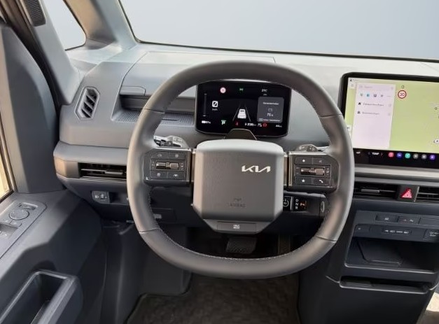 KIA PV5 Cargo 51.5 kWh Chassis Cab L2H1 mit Pritschenaufbau-image-6