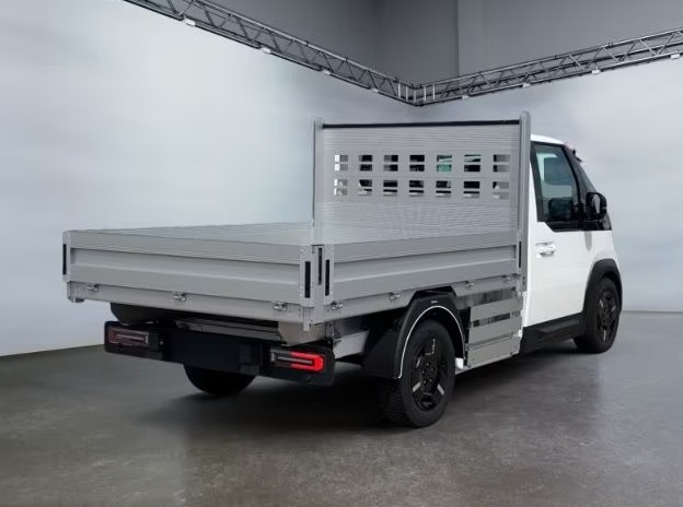 KIA PV5 Cargo 51.5 kWh Chassis Cab L2H1 mit Pritschenaufbau-image-3