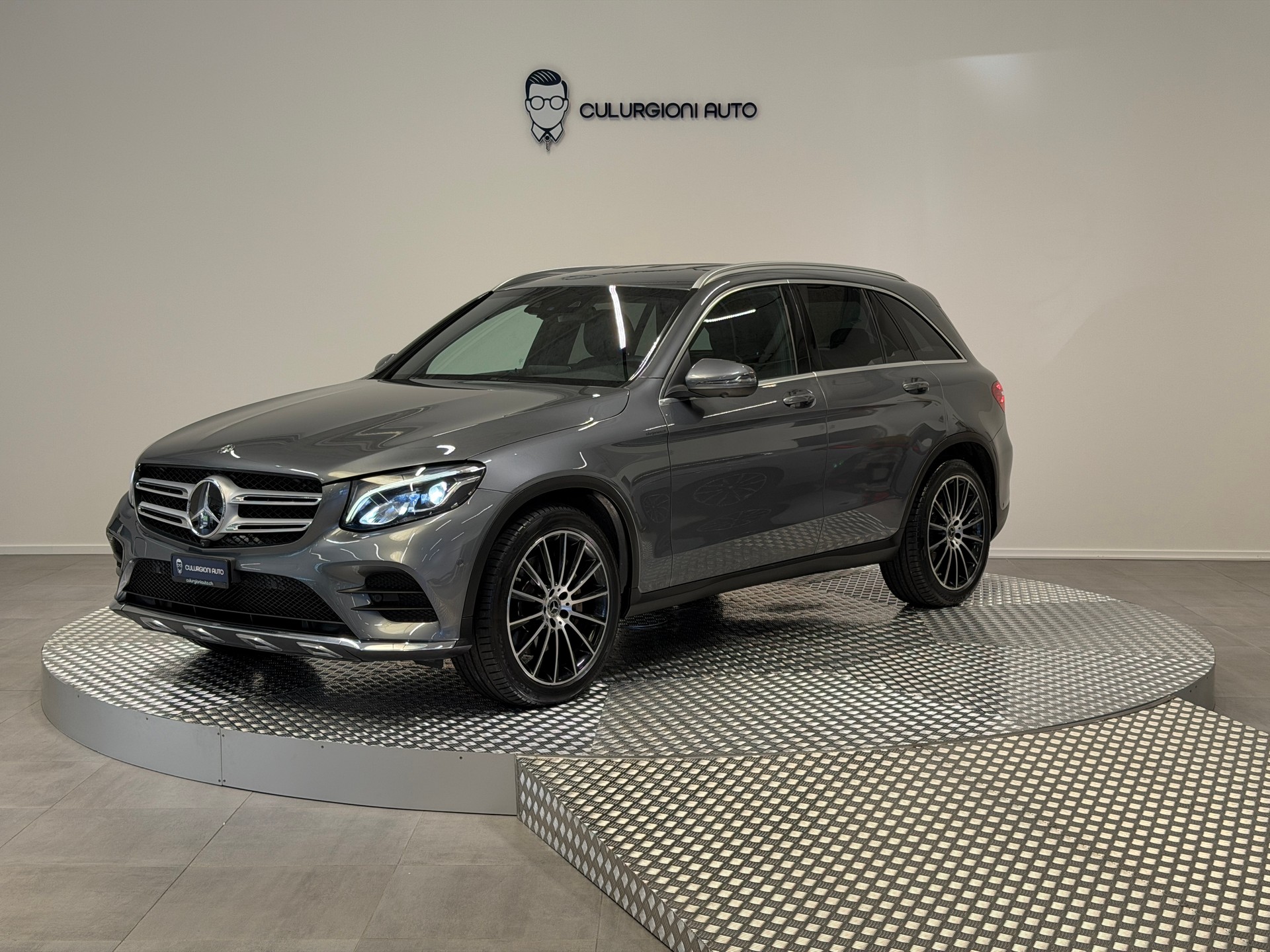 MERCEDES-BENZ GLC 250 d AMG Line 4Matic 9G-Tronic-image-0