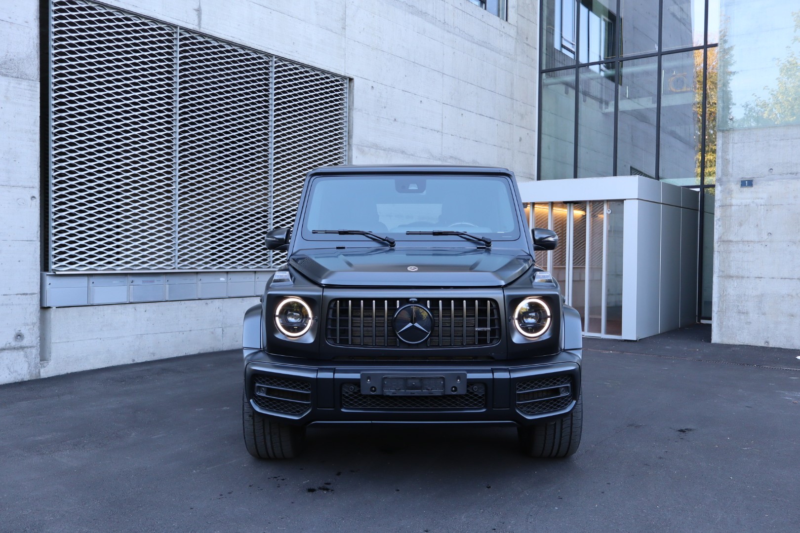 MERCEDES-BENZ G 63 AMG 4x4 Speedshift Plus G-Tronic-image-7