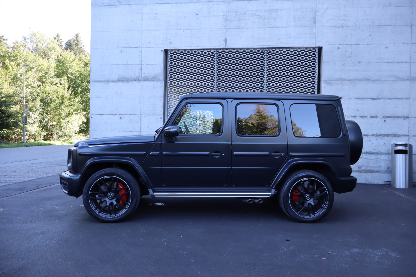 MERCEDES-BENZ G 63 AMG 4x4 Speedshift Plus G-Tronic-image-1