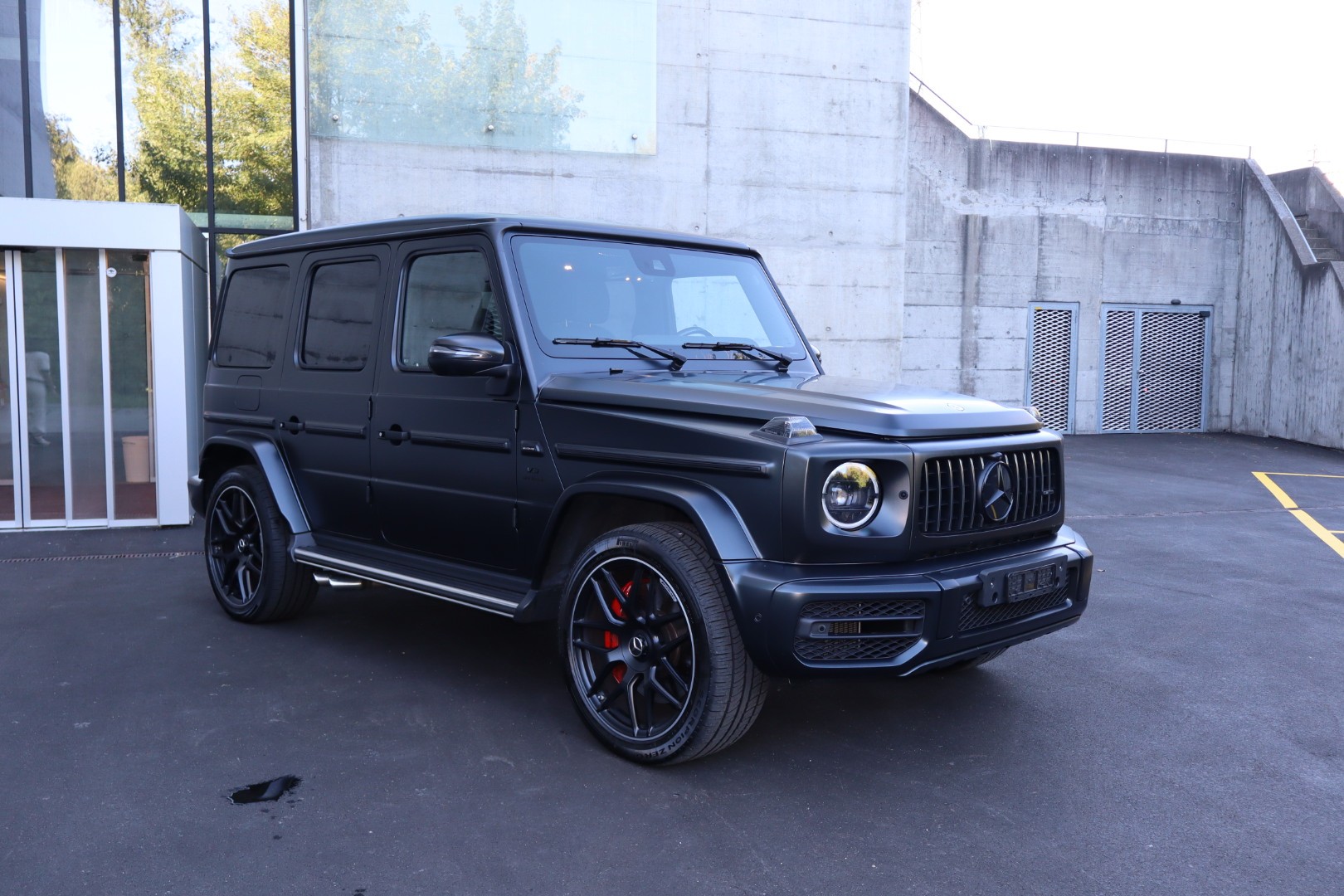MERCEDES-BENZ G 63 AMG 4x4 Speedshift Plus G-Tronic-image-6