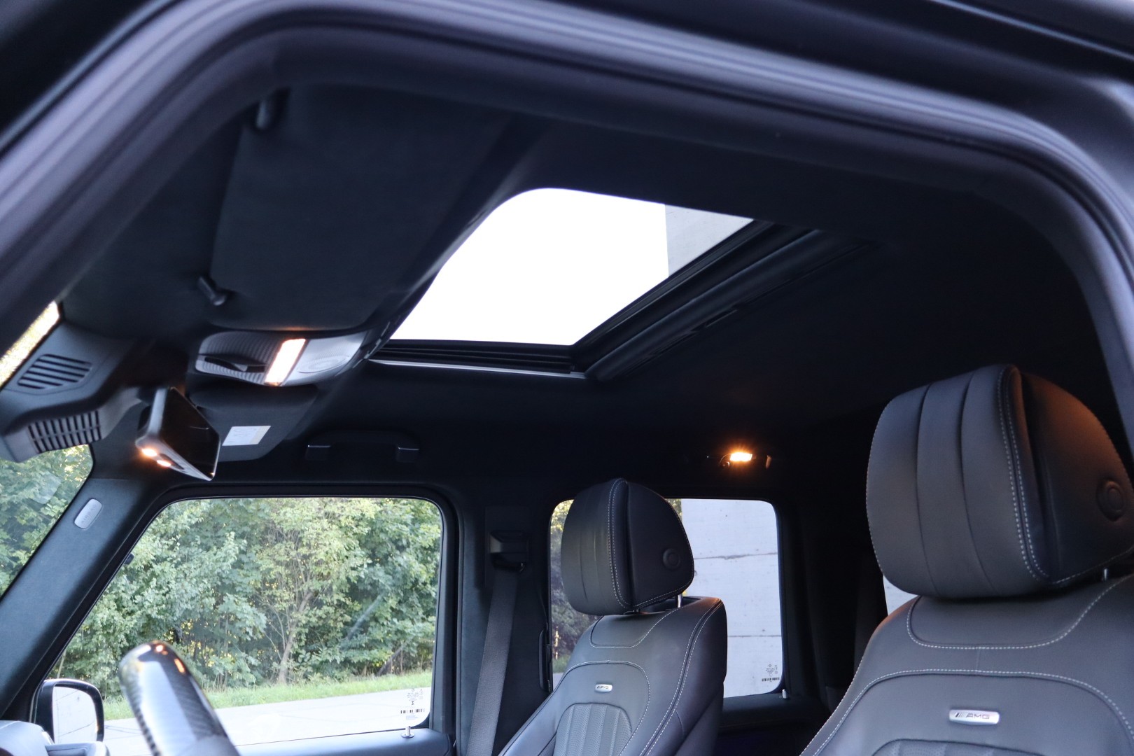 MERCEDES-BENZ G 63 AMG 4x4 Speedshift Plus G-Tronic-image-13