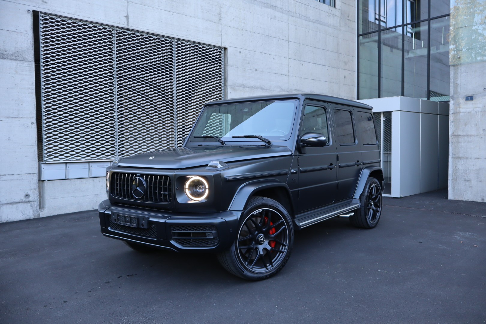 MERCEDES-BENZ G 63 AMG 4x4 Speedshift Plus G-Tronic-image-0