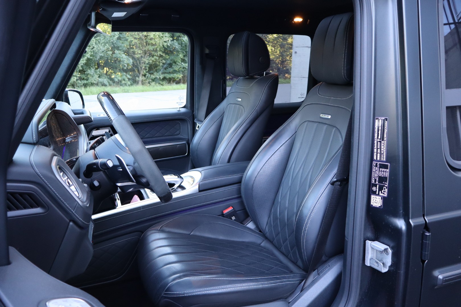 MERCEDES-BENZ G 63 AMG 4x4 Speedshift Plus G-Tronic-image-8
