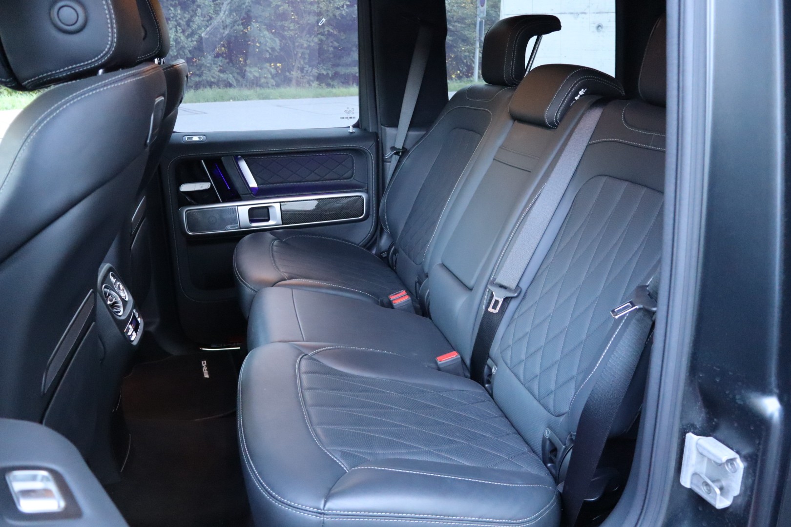 MERCEDES-BENZ G 63 AMG 4x4 Speedshift Plus G-Tronic-image-12