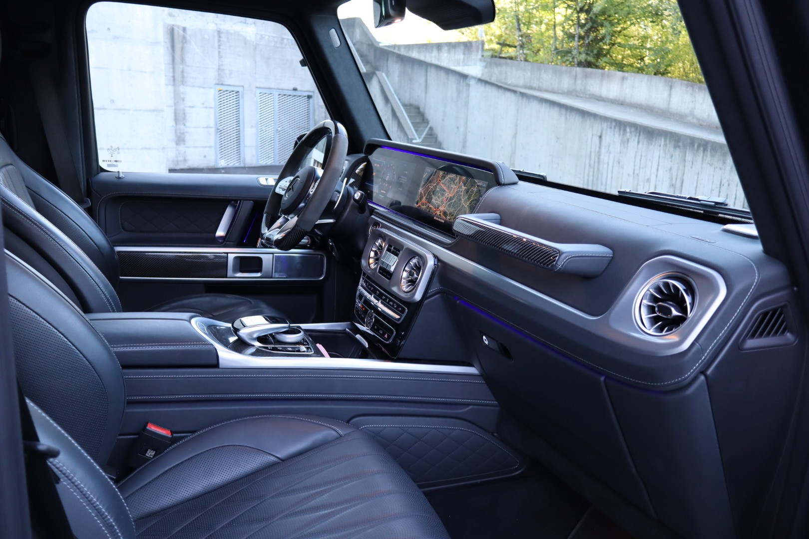 MERCEDES-BENZ G 63 AMG 4x4 Speedshift Plus G-Tronic-image-11
