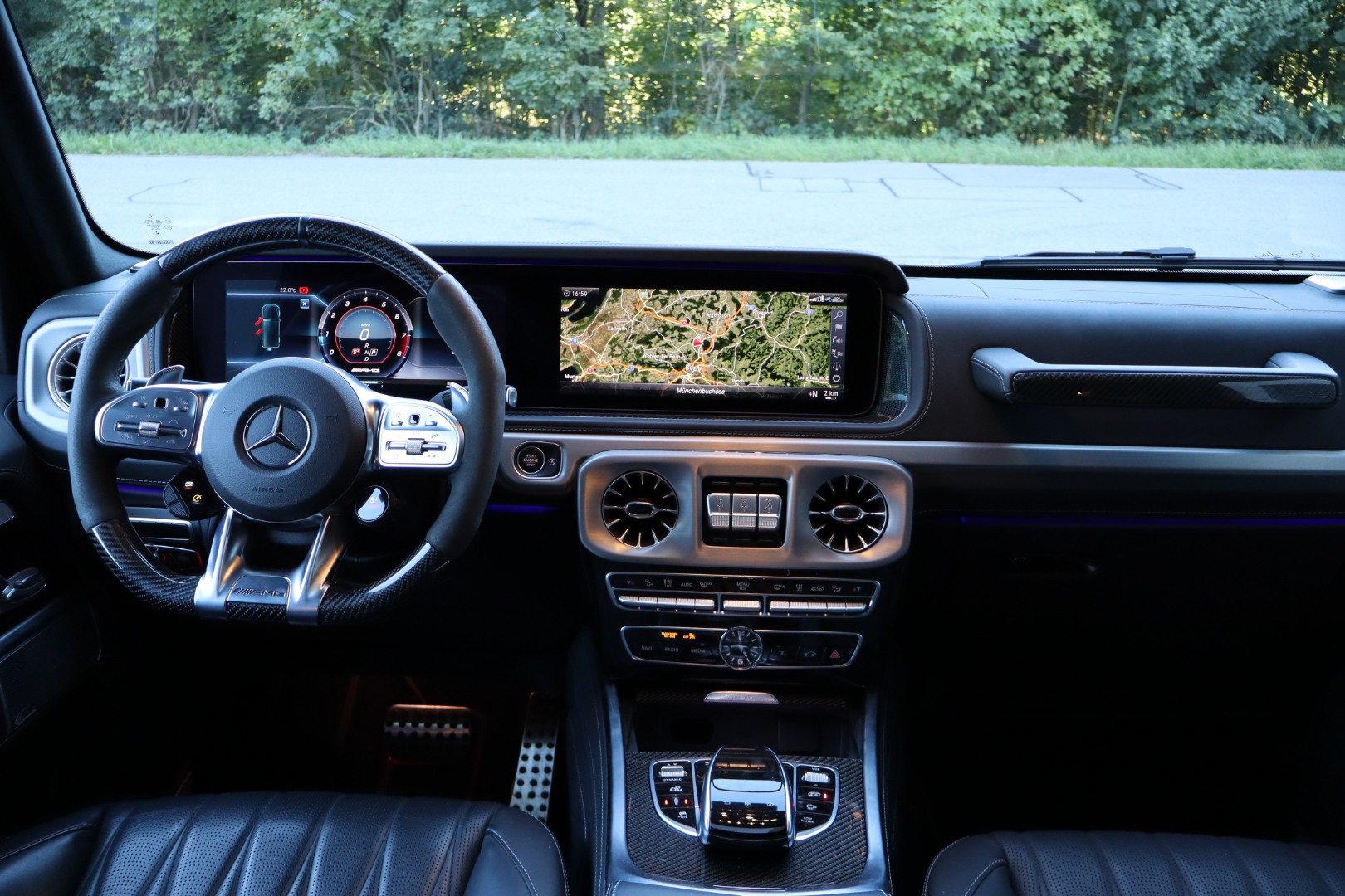 MERCEDES-BENZ G 63 AMG 4x4 Speedshift Plus G-Tronic-image-10