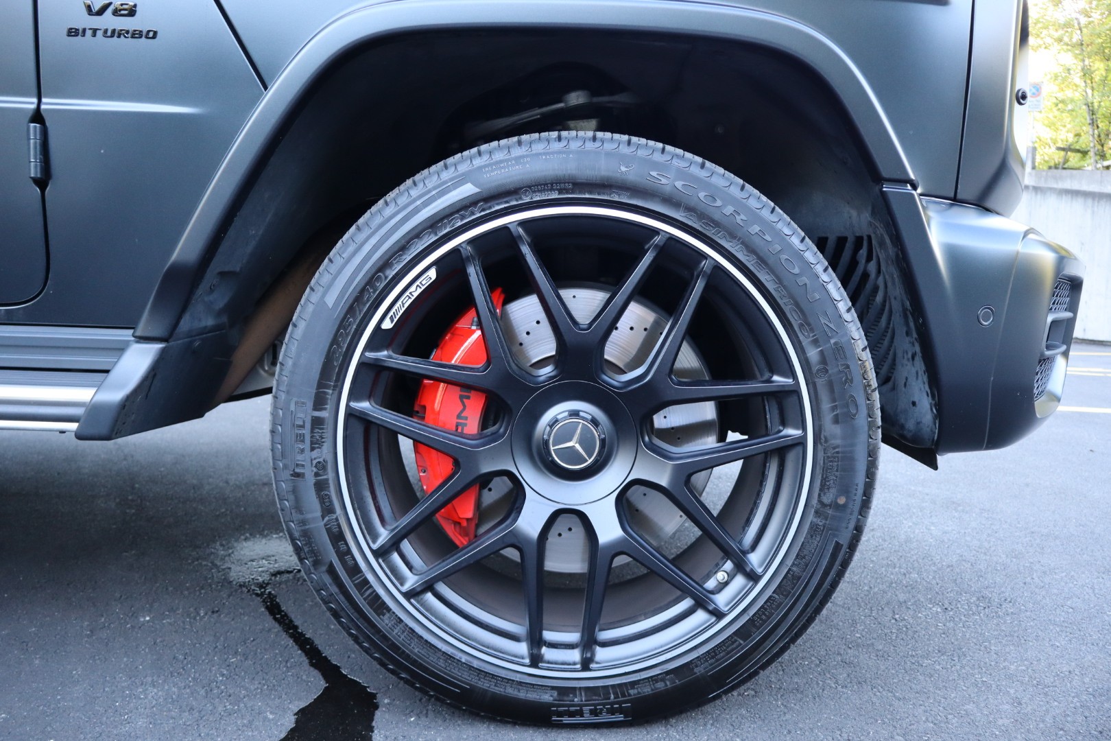MERCEDES-BENZ G 63 AMG 4x4 Speedshift Plus G-Tronic-image-15