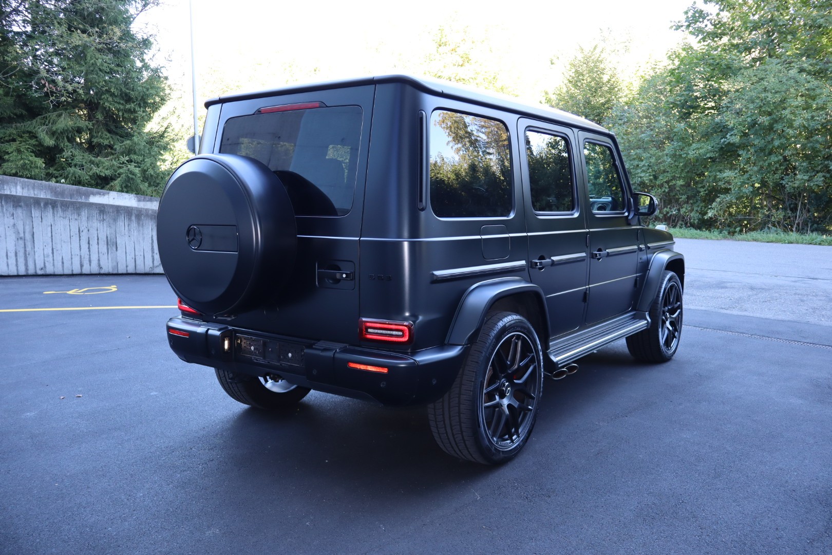 MERCEDES-BENZ G 63 AMG 4x4 Speedshift Plus G-Tronic-image-4
