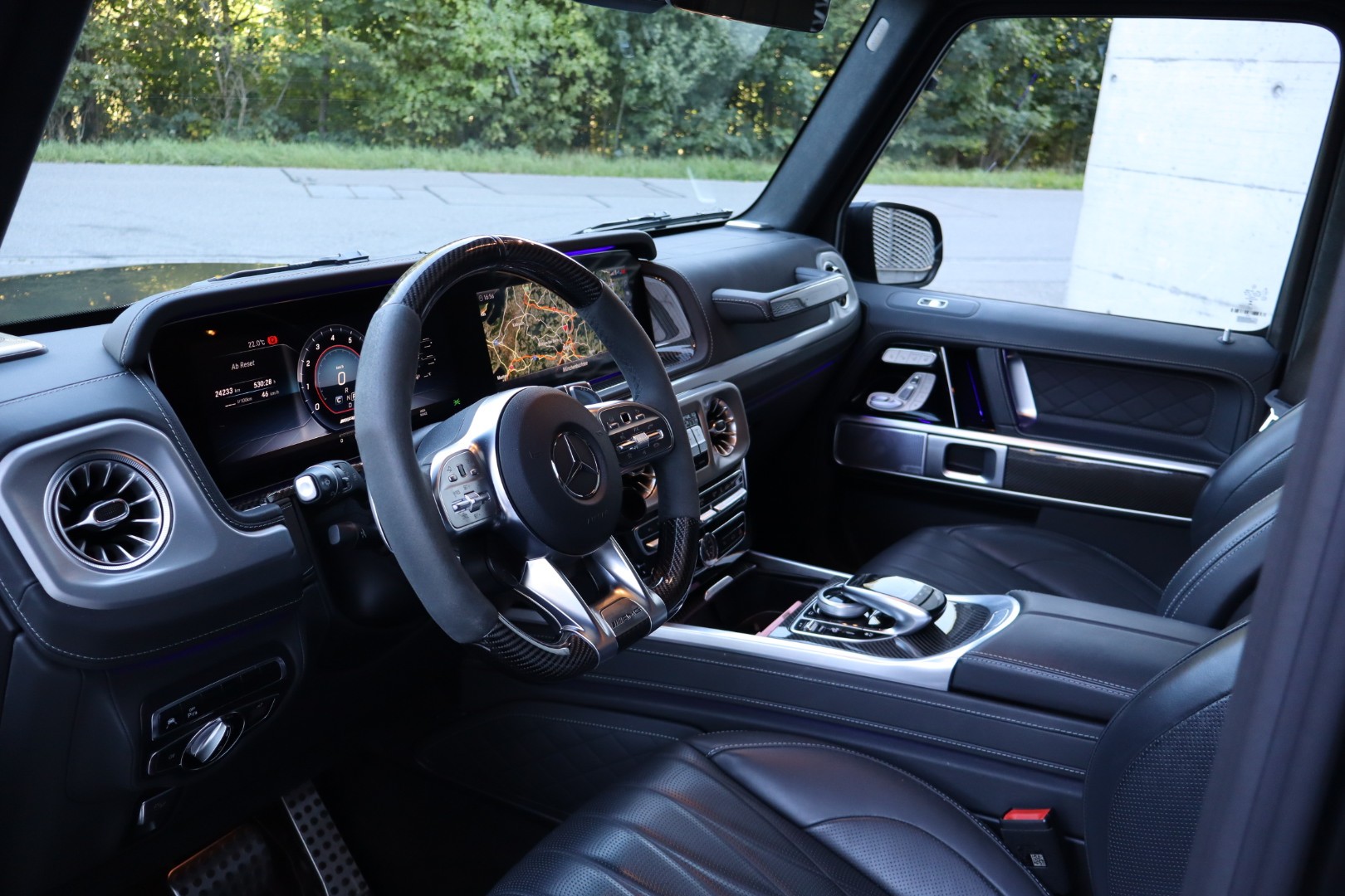 MERCEDES-BENZ G 63 AMG 4x4 Speedshift Plus G-Tronic-image-9