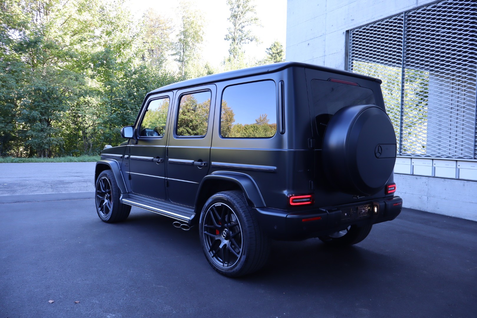 MERCEDES-BENZ G 63 AMG 4x4 Speedshift Plus G-Tronic-image-2