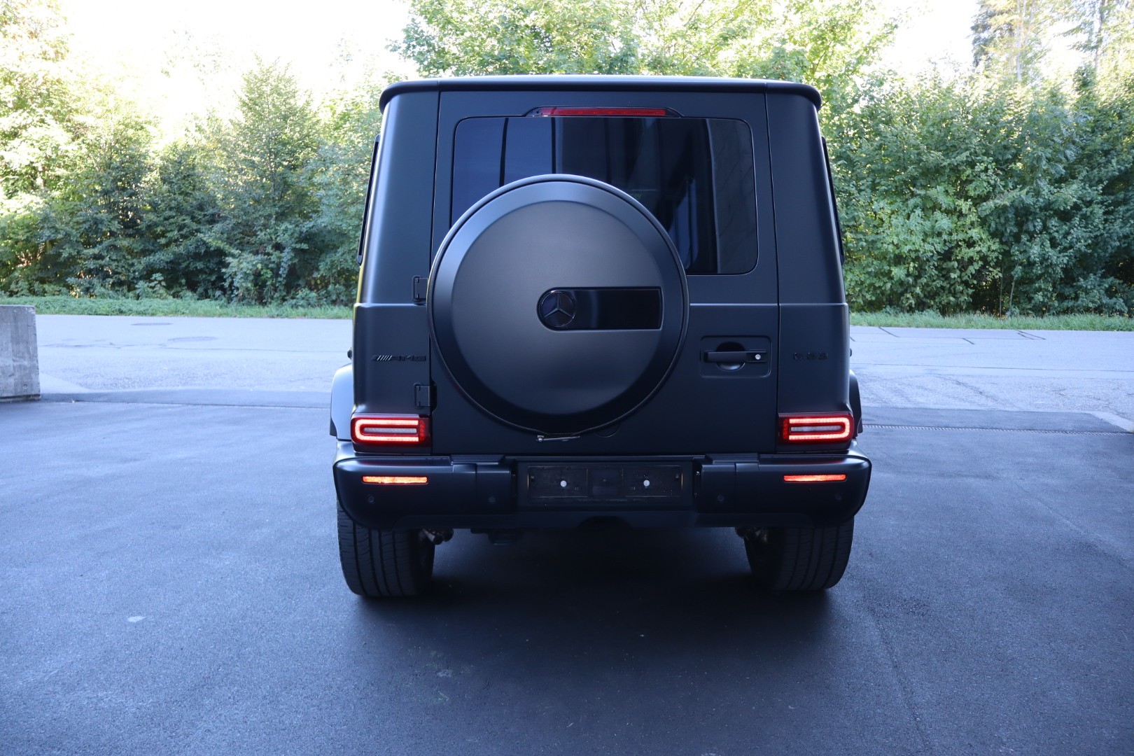 MERCEDES-BENZ G 63 AMG 4x4 Speedshift Plus G-Tronic-image-3