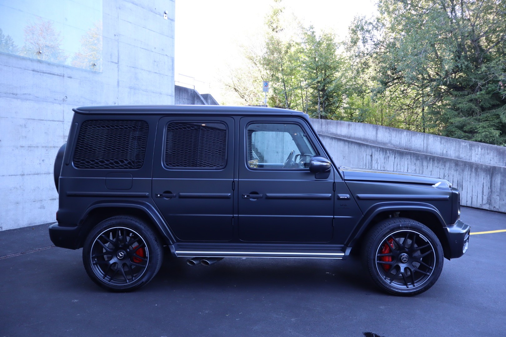 MERCEDES-BENZ G 63 AMG 4x4 Speedshift Plus G-Tronic-image-5