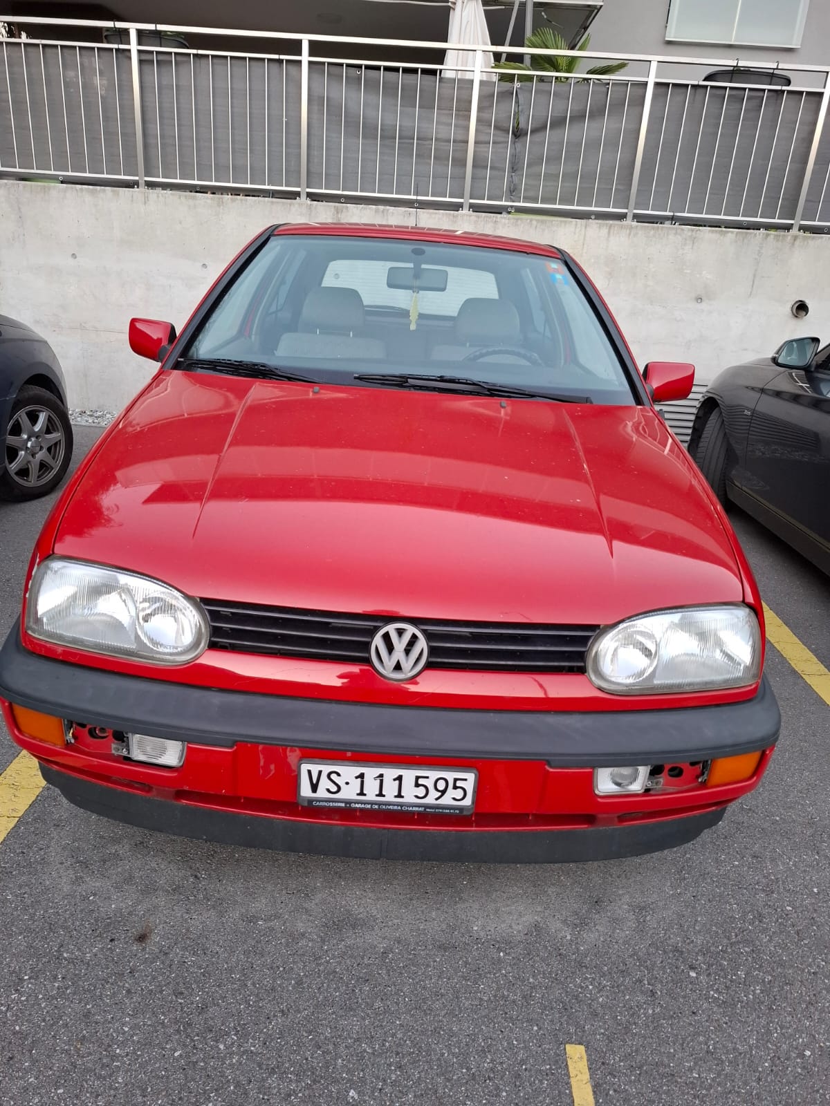 VW 1.9 TD GL-image-0
