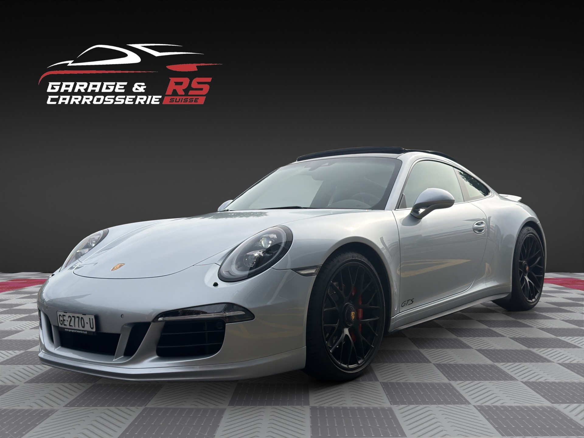 PORSCHE 911 Carrera 4 GTS PDK-image-0