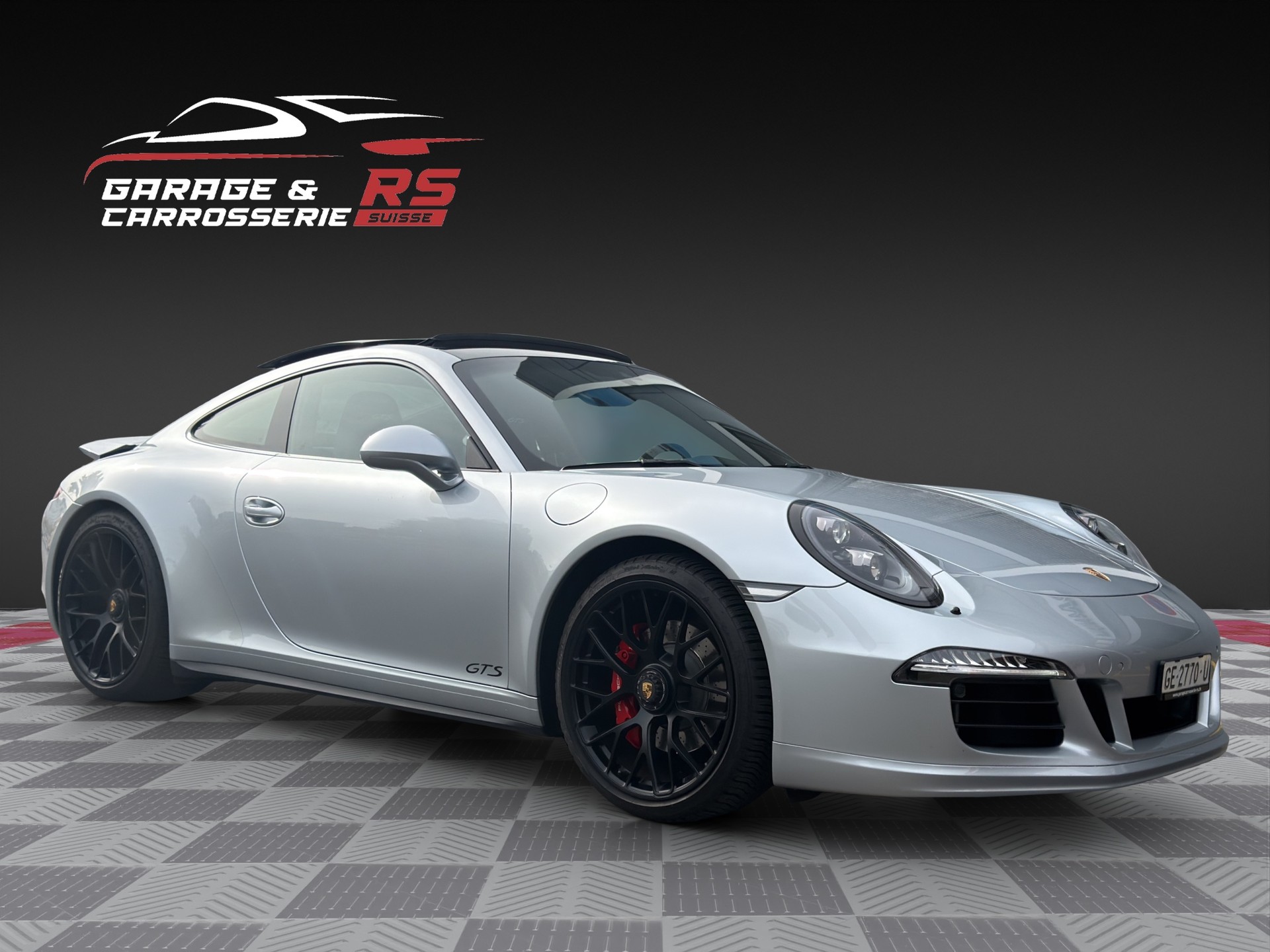 PORSCHE 911 Carrera 4 GTS PDK-image-4