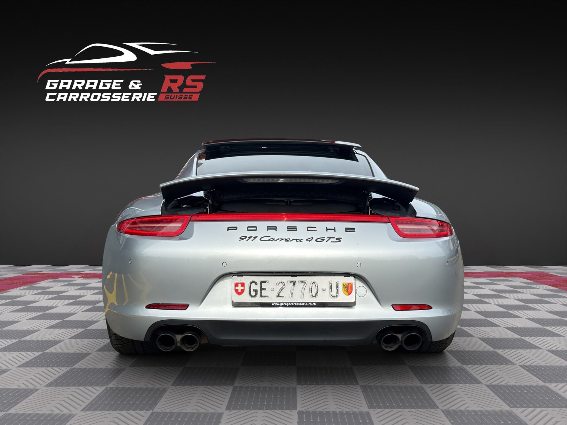 PORSCHE 911 Carrera 4 GTS PDK-image-2