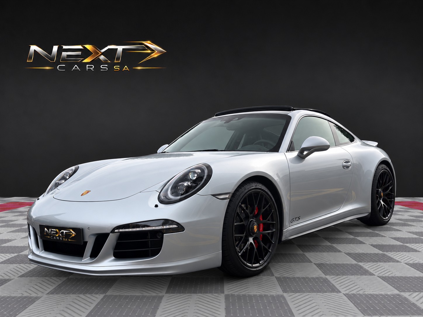 PORSCHE 911 Carrera 4 GTS PDK