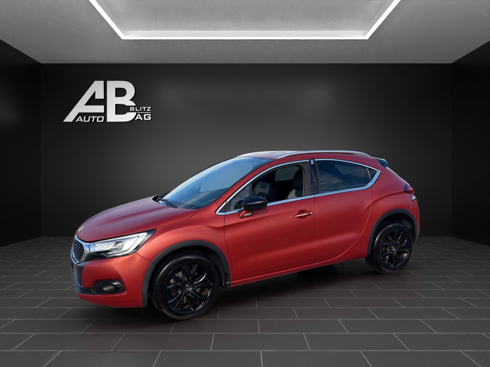 DS AUTOMOBILES DS 4 Crossback 1.6 THP Terre Rouge Automatic mit 165 PS-image-1